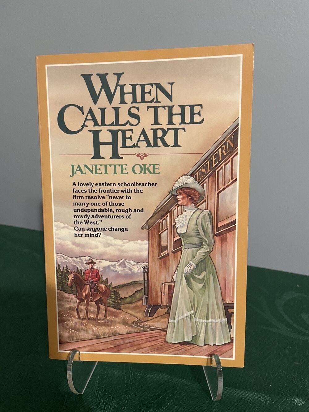 When Calls the Heart Canadian West 1 Janette Oke Christian Fiction Book Romance